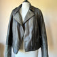 Ted Baker leather biker