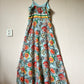 Vintage maxi summer dress