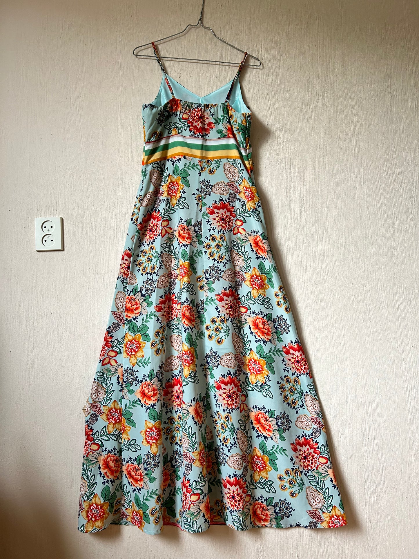 Vintage maxi summer dress