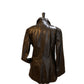 90s Gina Bacconi leather coat