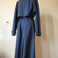 Vintage belted trench coat