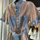 Denim playsuit (M/L)