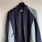 Karl Lagerfeld Colorblock Suede Bomber Jacket - EU 34 / FR 36 / IT 40⁠