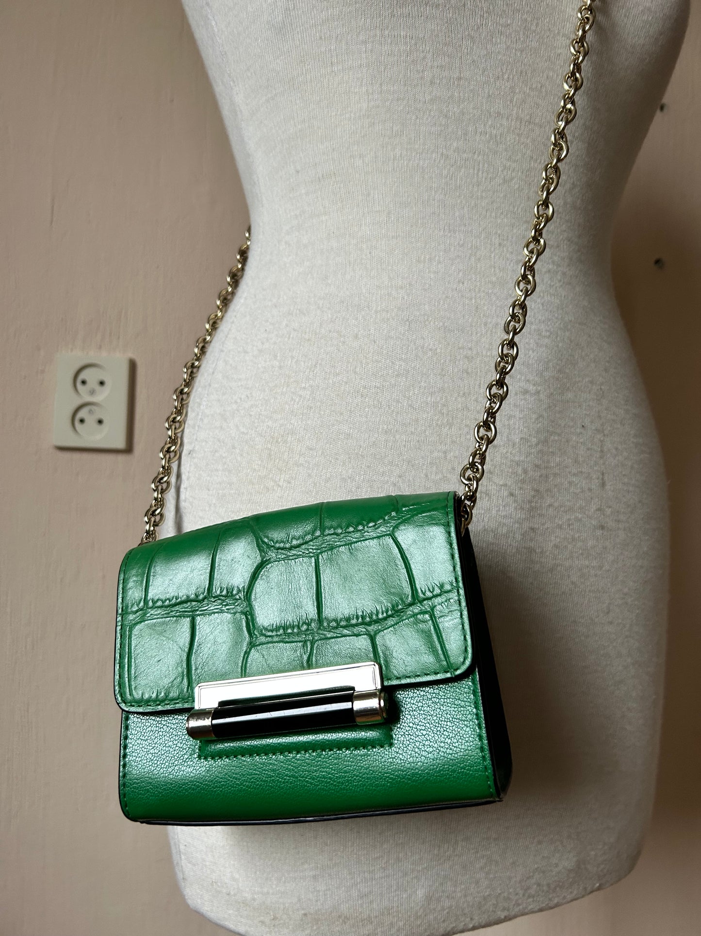 Diane von Furstenberg clutch