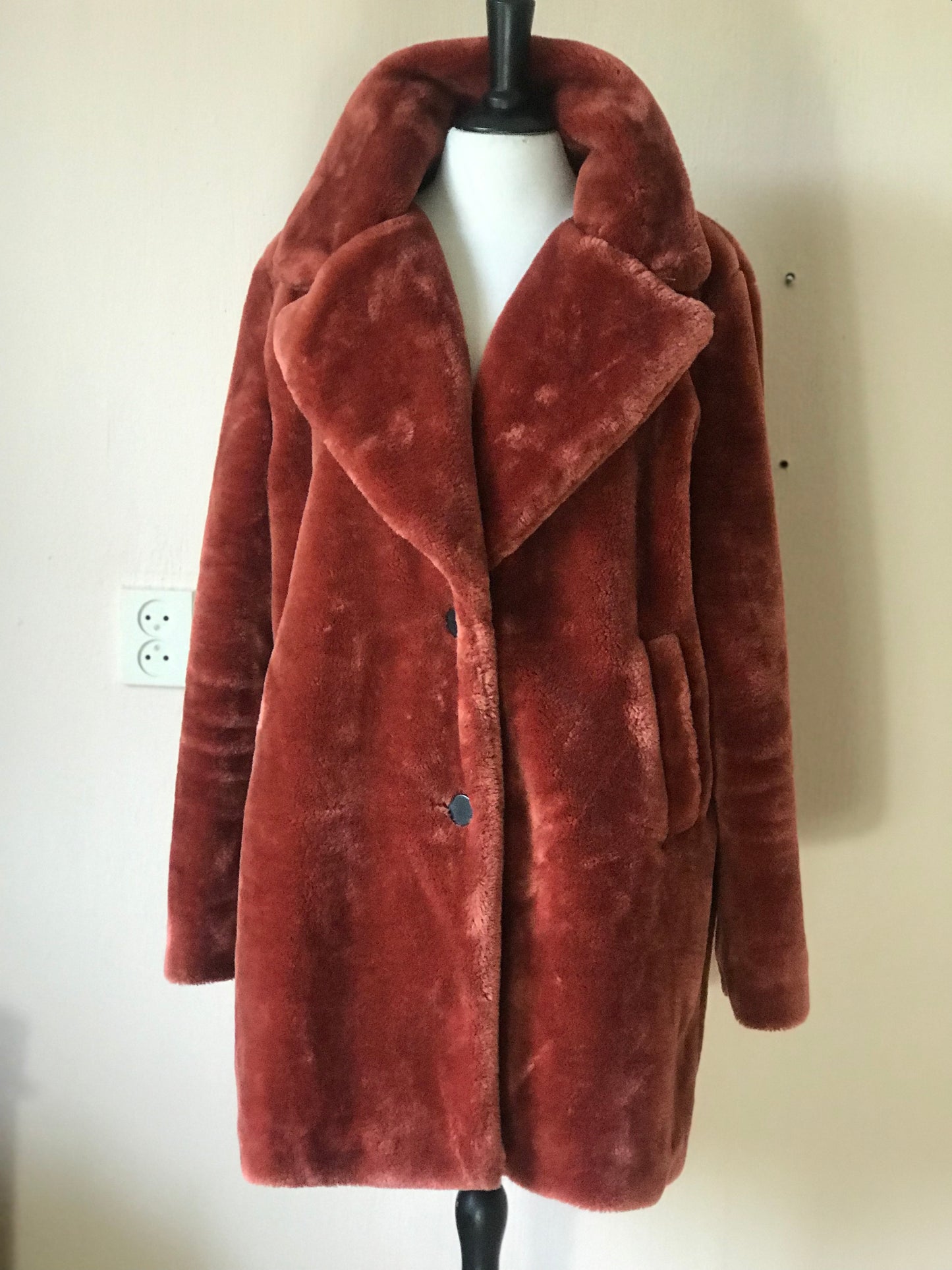 Costes teddy coat