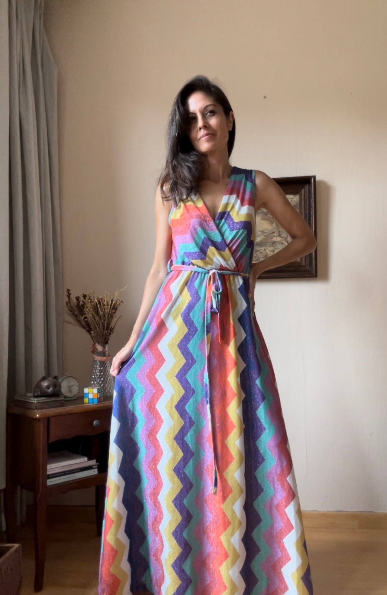 70s vintage dress