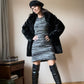 Vintage faux fur coat