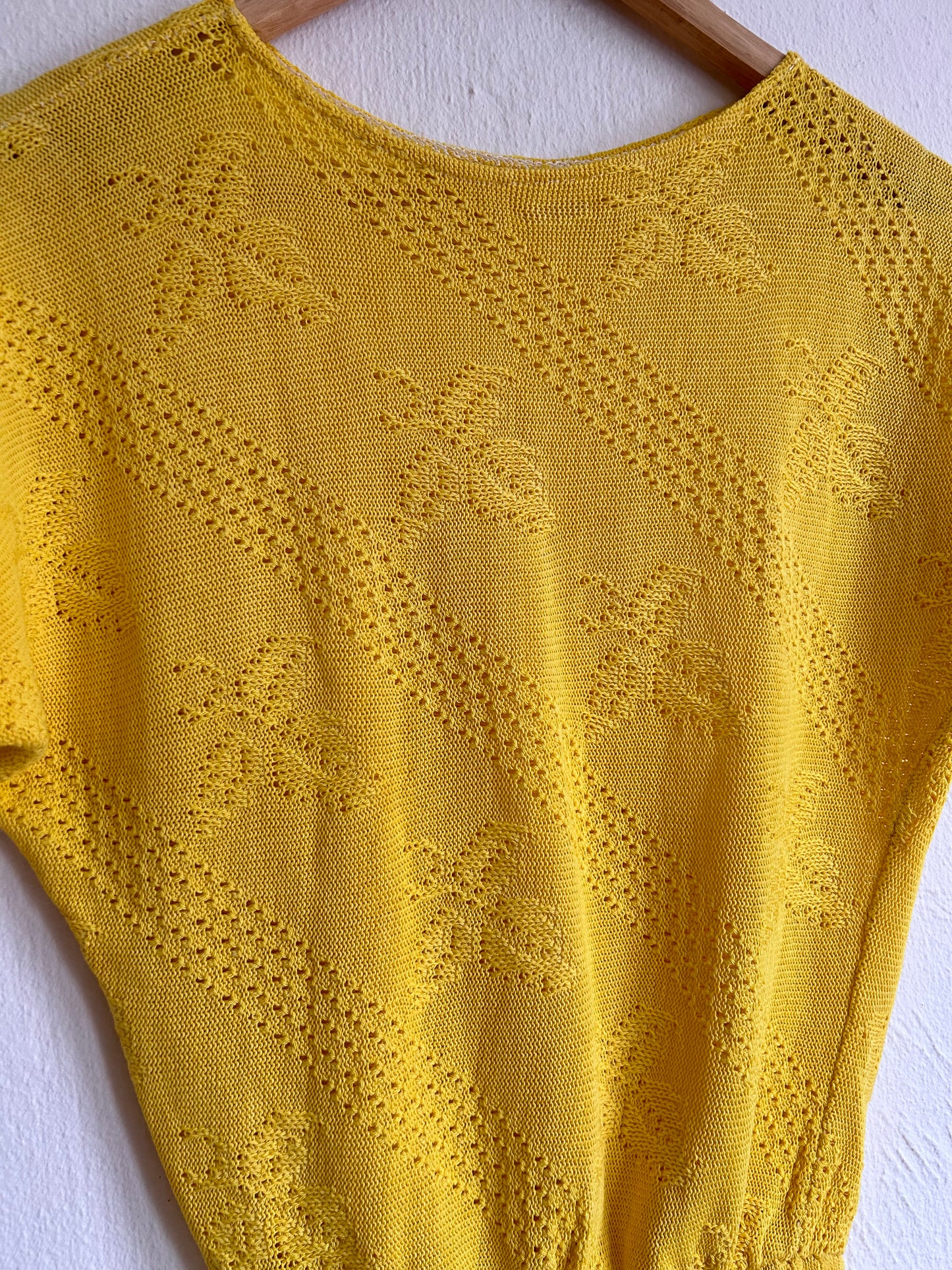 Vintage tricot top