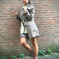 70s vintage tweed coat