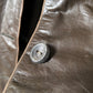 Gina Bacconi leather coat