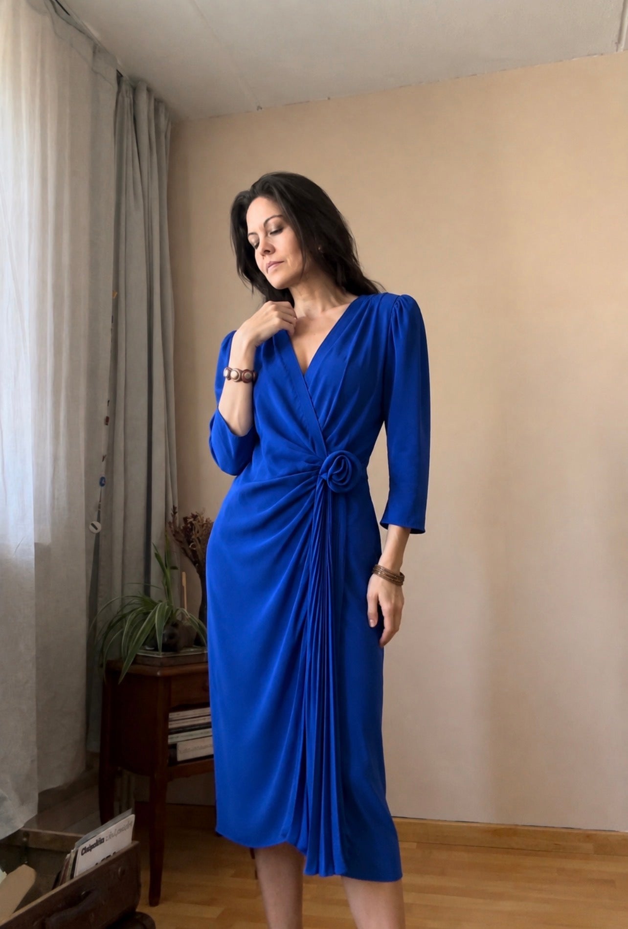 Vintage Pronovias party/ cocktail dress 90s