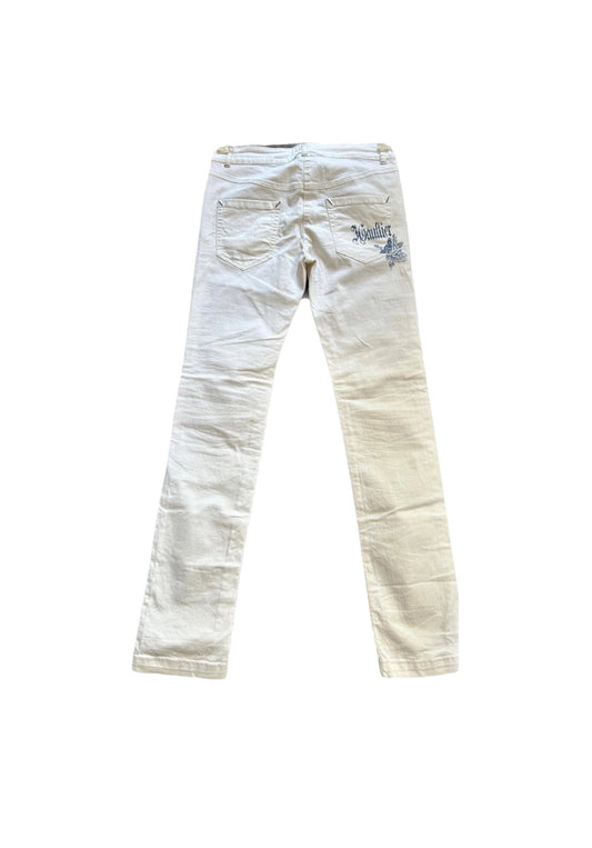 Jea Paul Gaultier white jeans