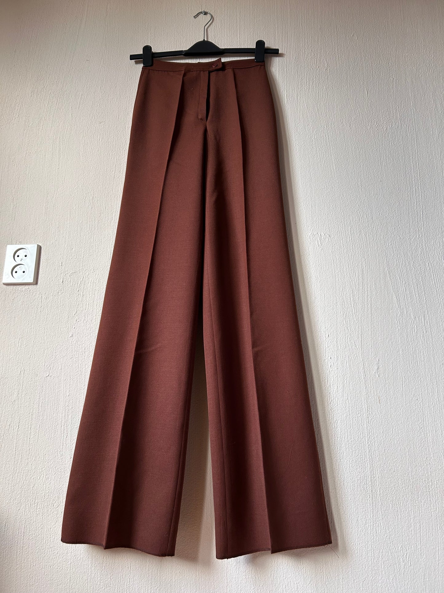 70s vintage wool pants