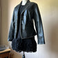 Vintage leather blazer