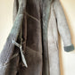 Vintage Nubuck Napa coat