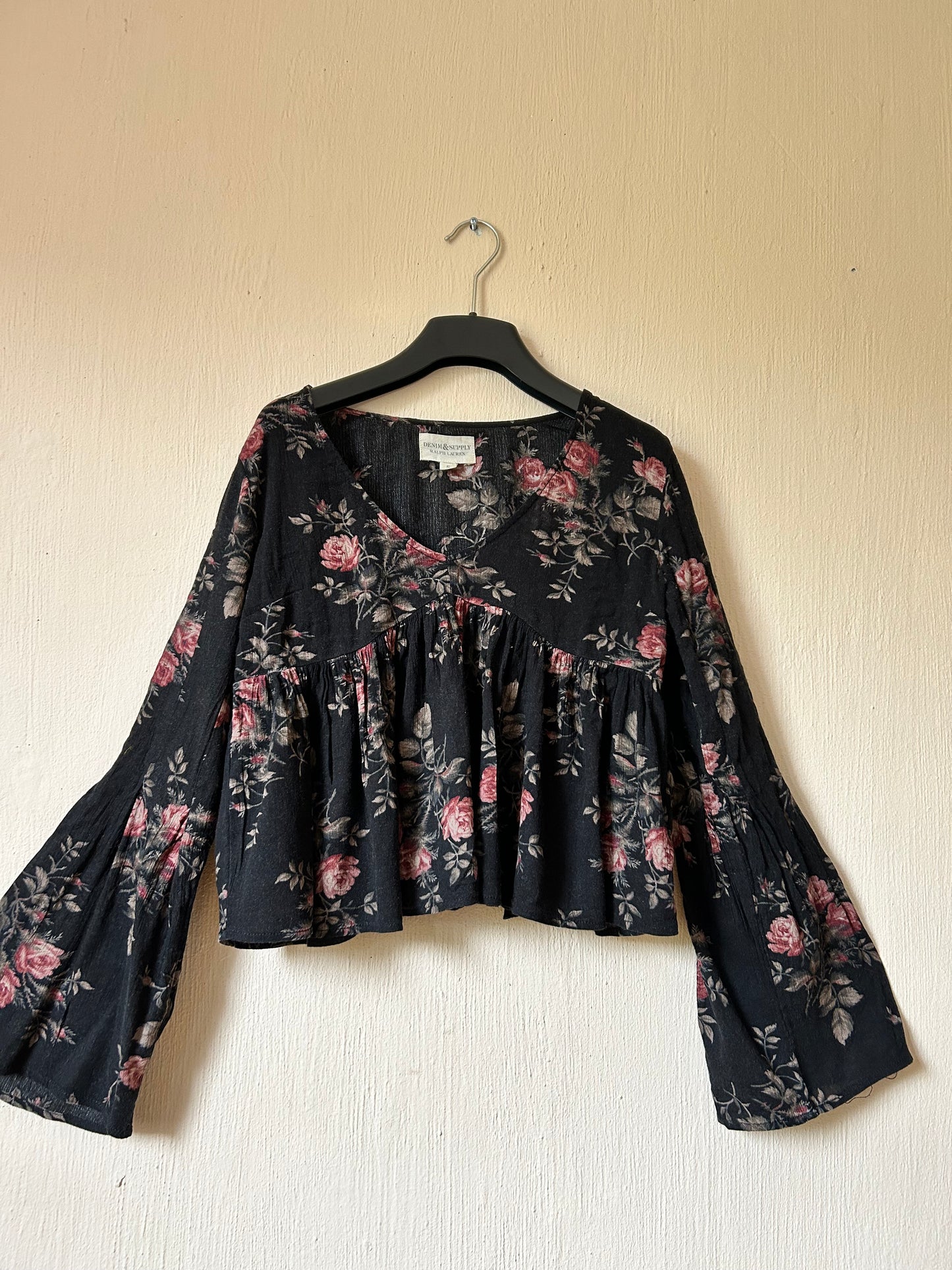 Ralph Lauren hippie blouse