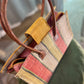 Vintage straw bag