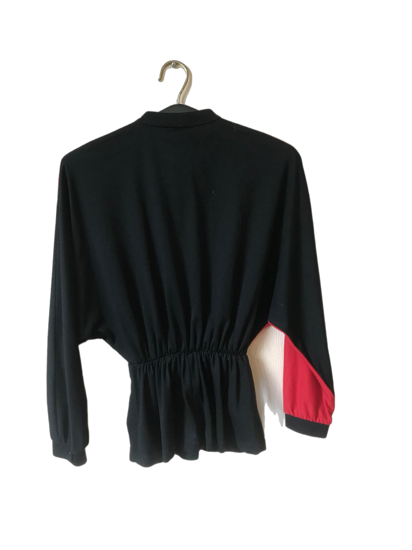 90s bat sleeve blouse