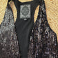 Guess sequin vest