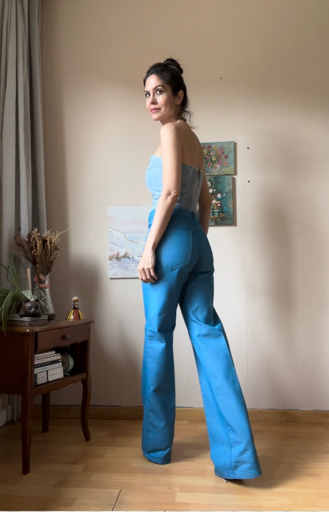 70s vintage elephant pants