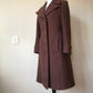 70s vintage wool coat