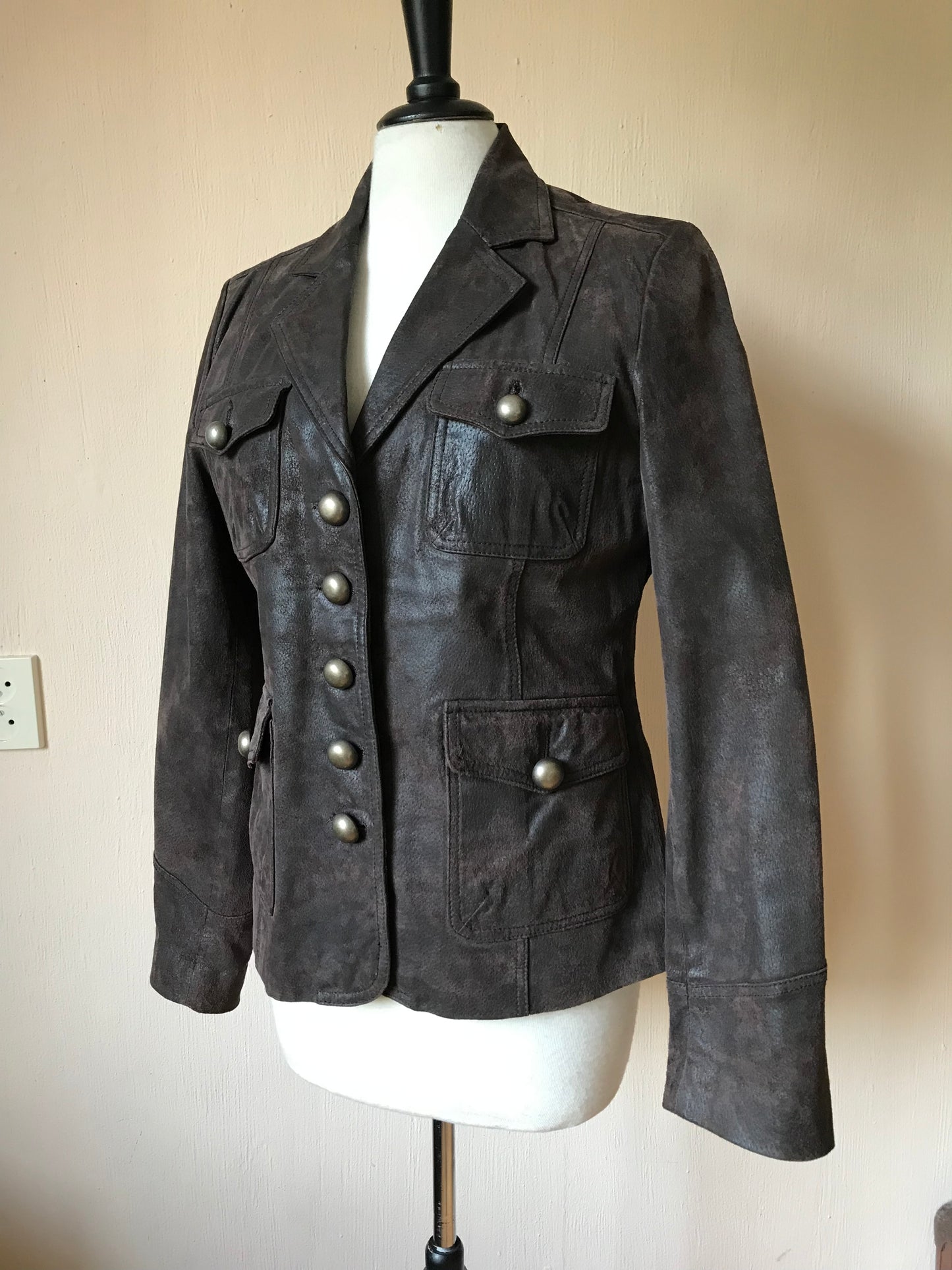 Vintage leather jacket