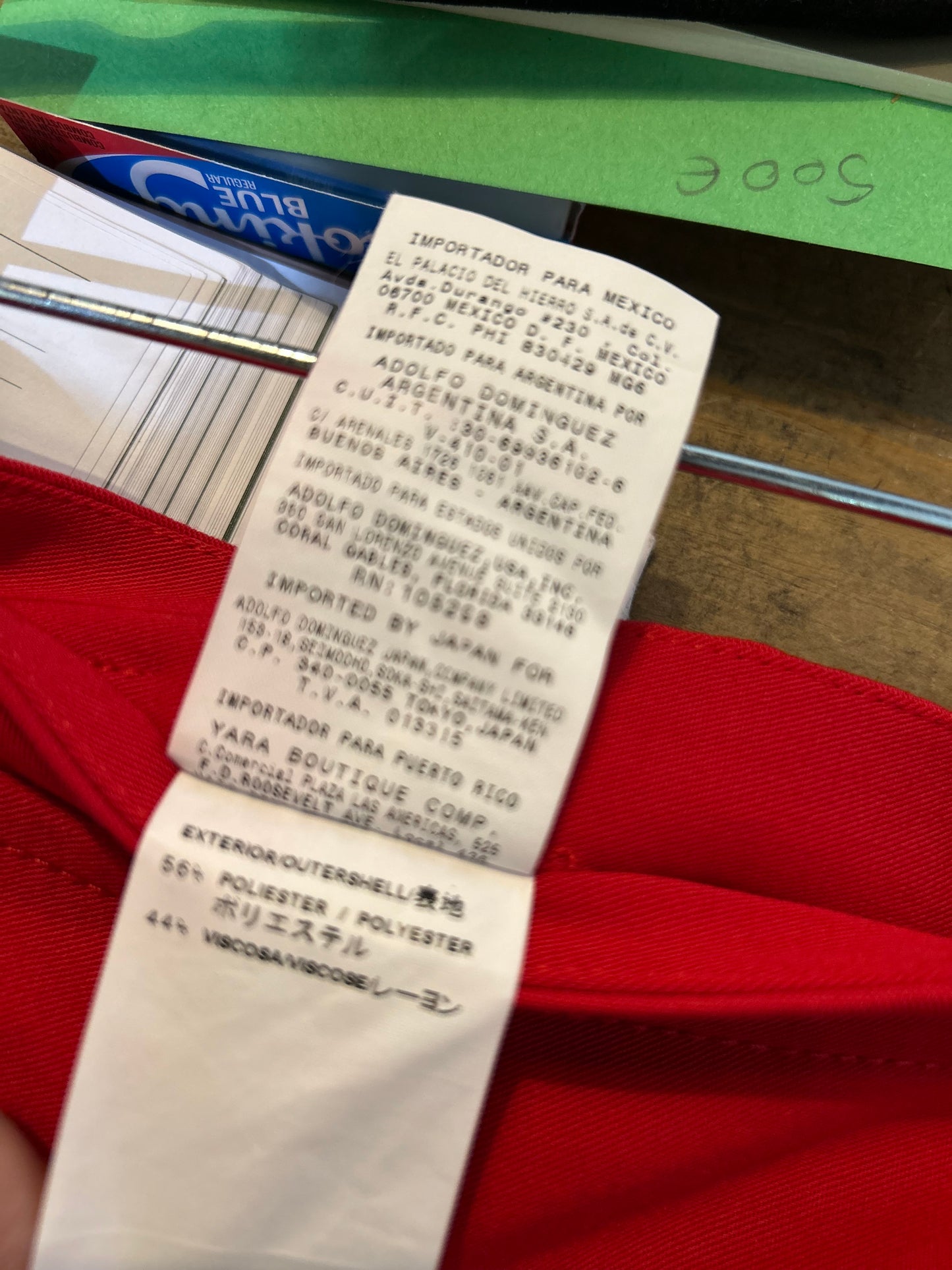 Adolfo Dominguez pants