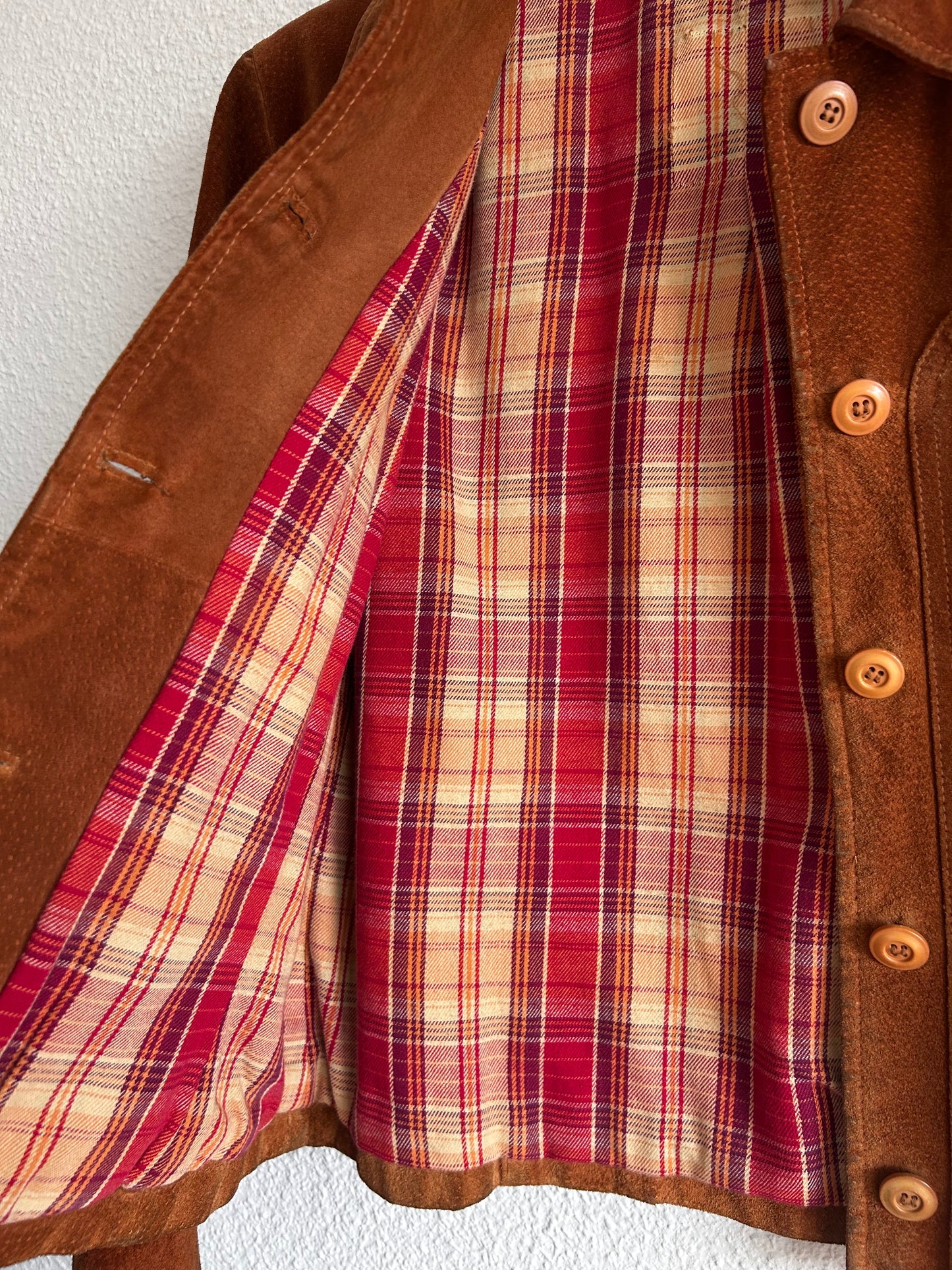 Vintage suede jacket
