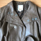 Diesel leather coat