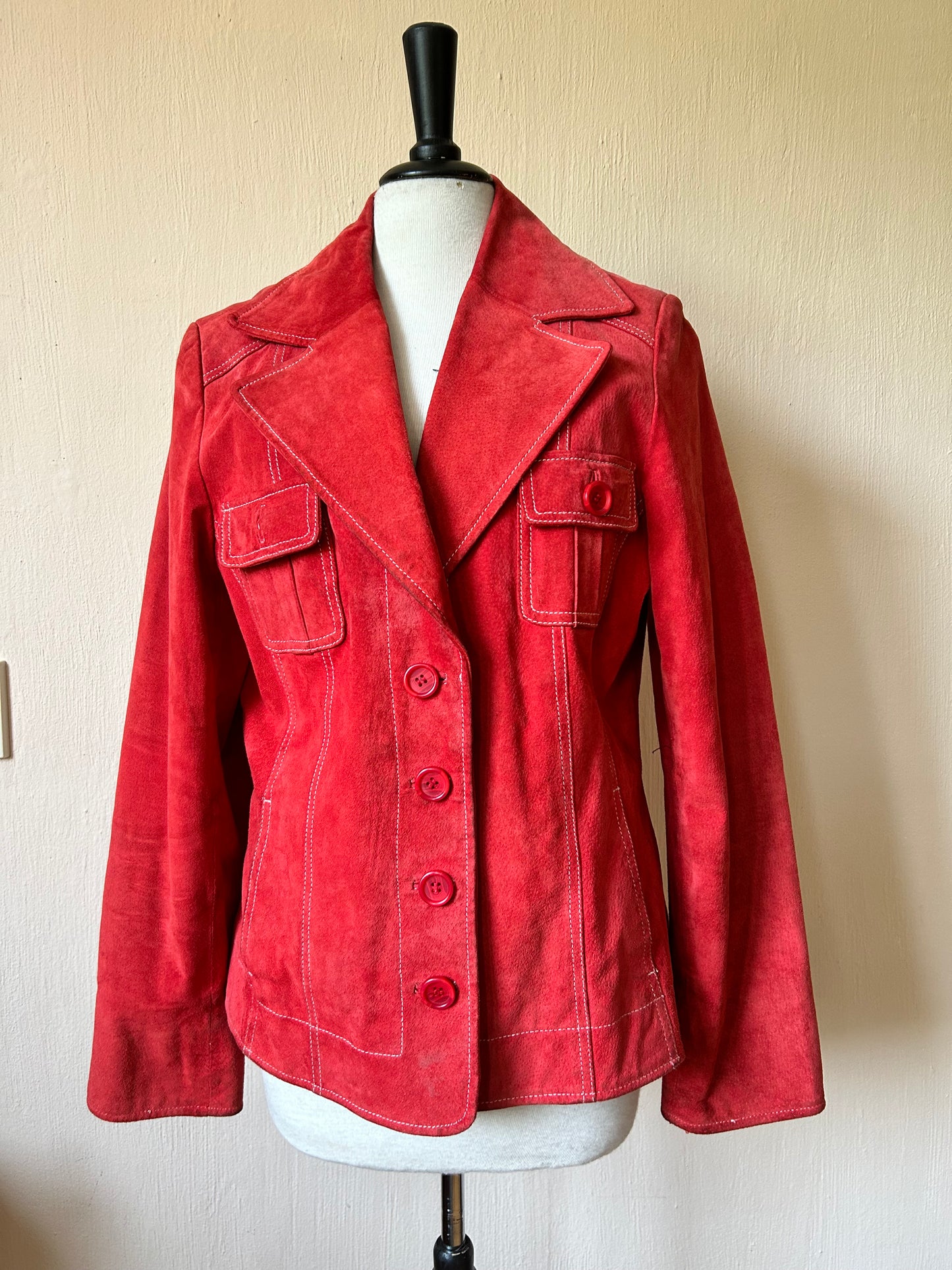 Vintage suede jacket