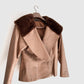 Mario Valentino leather jacket ( L)
