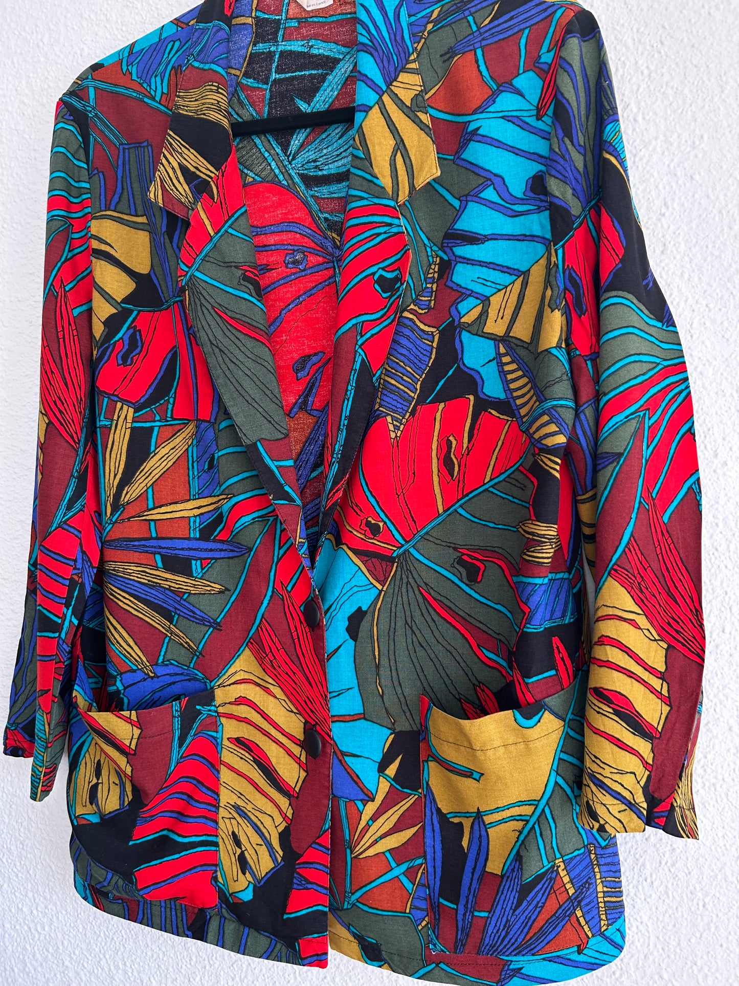90s Vintage summer blazer