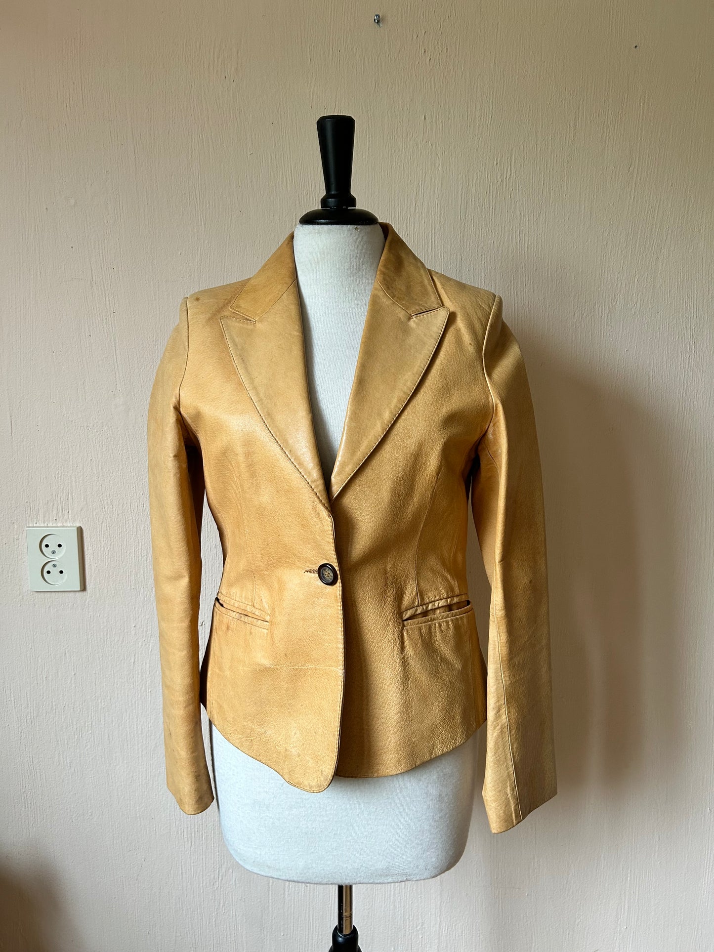 Vintage leather jacket