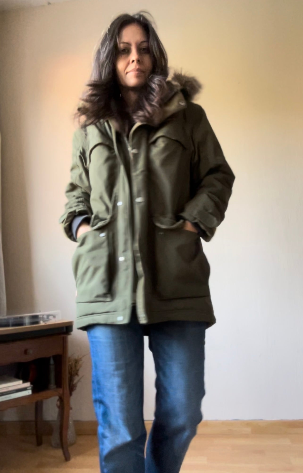 Didriksons waterproof parka