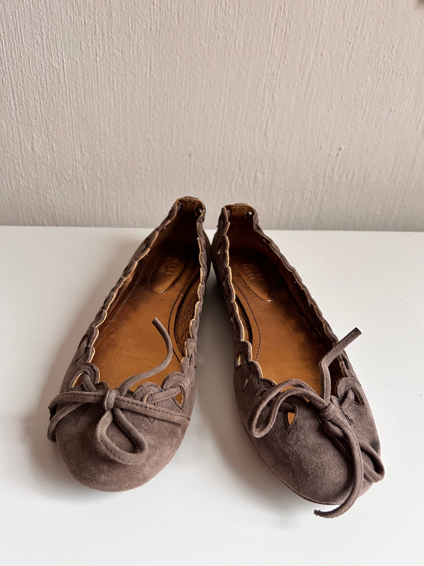 See by Chloe ballet flats