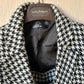 Houndstooth tailleur