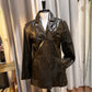 90s Gina Bacconi leather coat