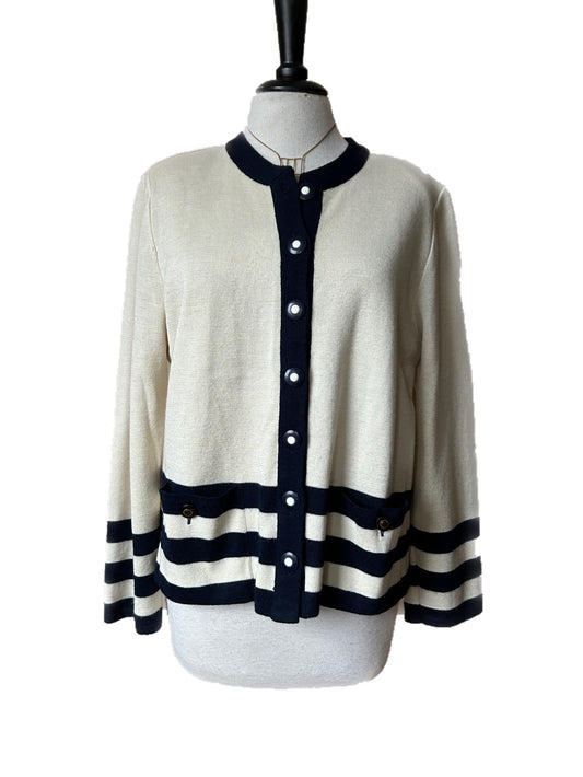 Devernois wool cardigan