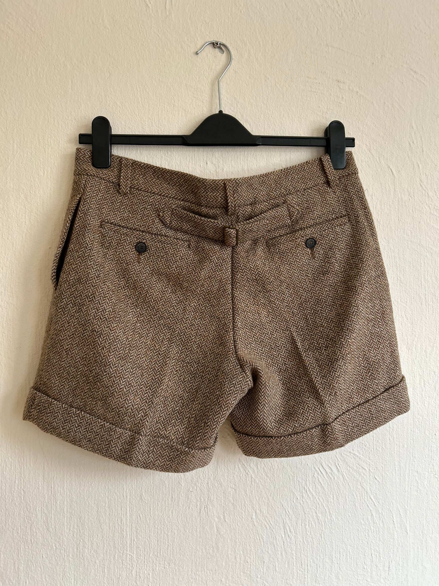 Vintage wool short