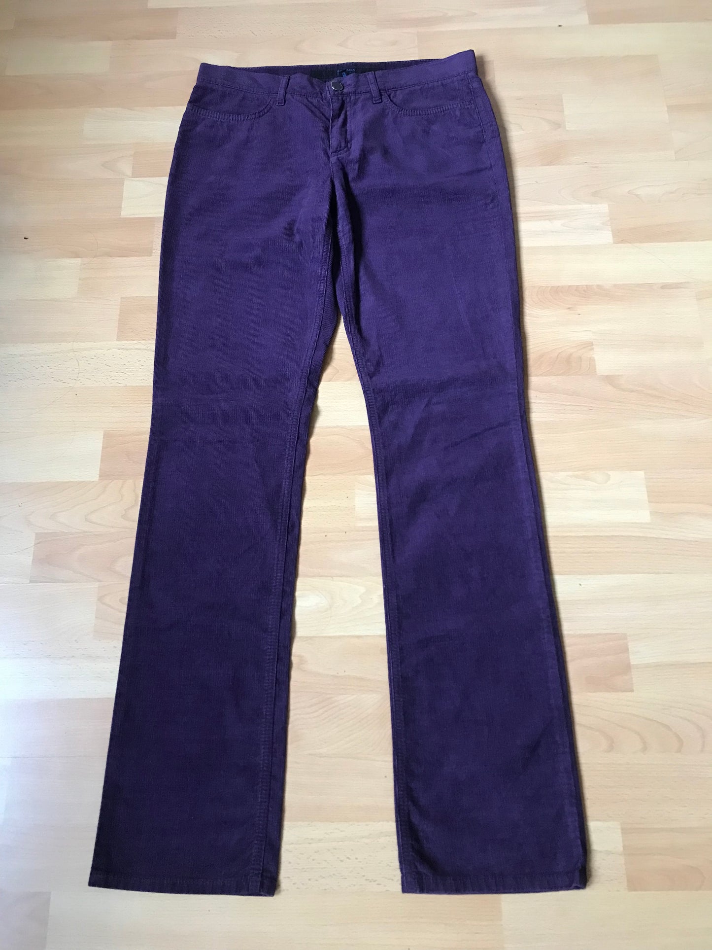 Escada corduroy pants