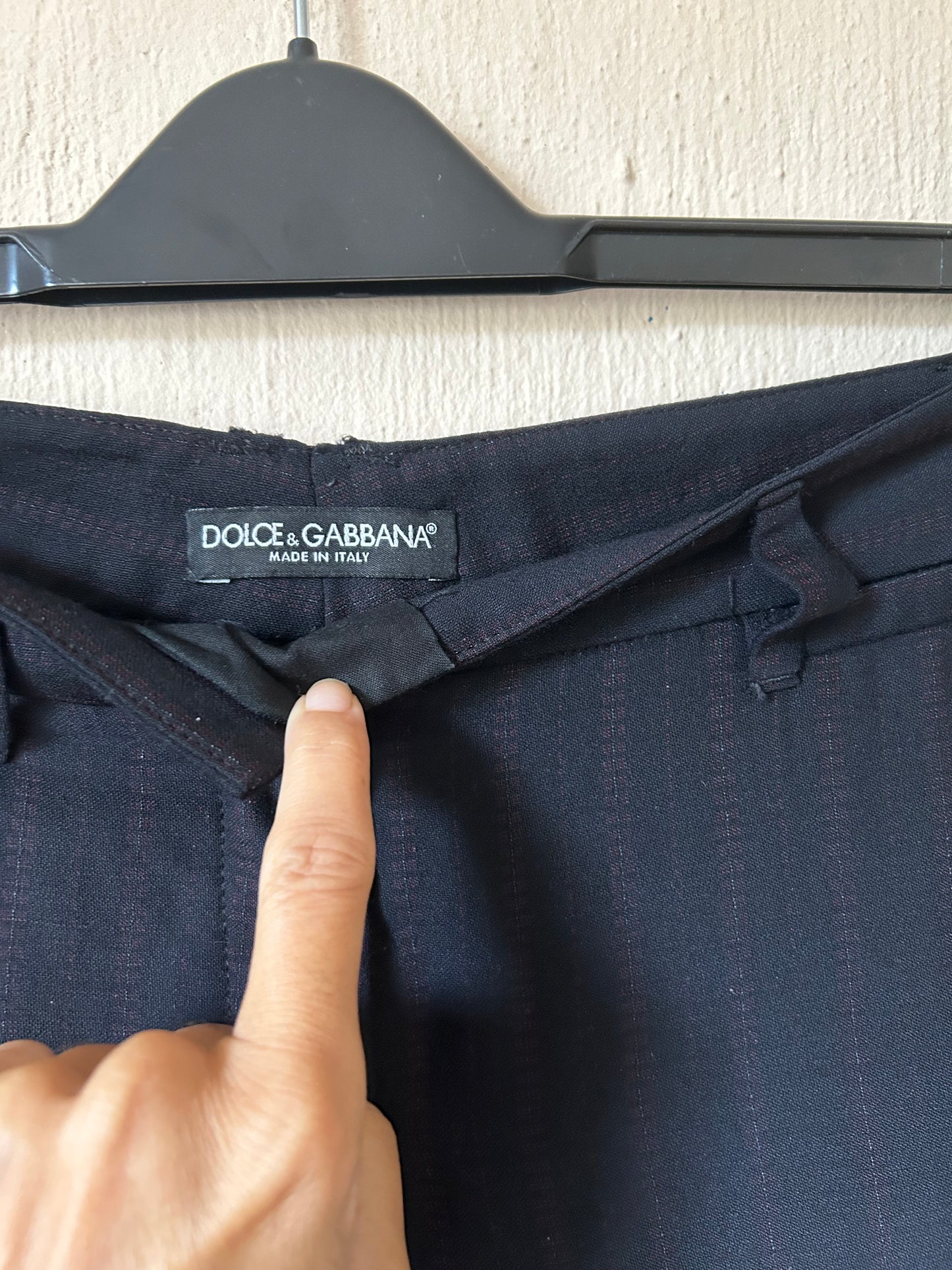 D&G vintage pants