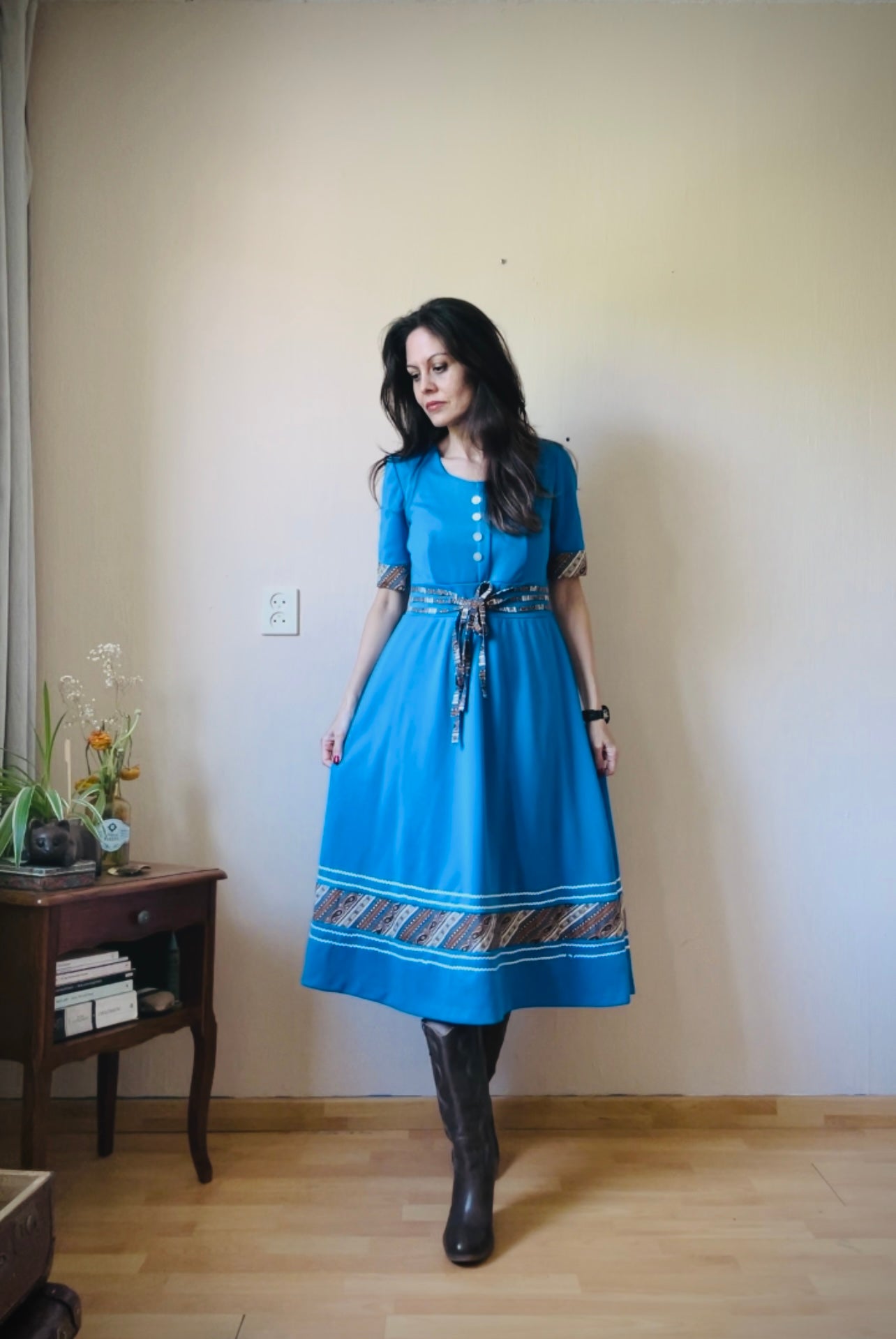 70s vintage dress