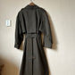 Vintage wool trench coat