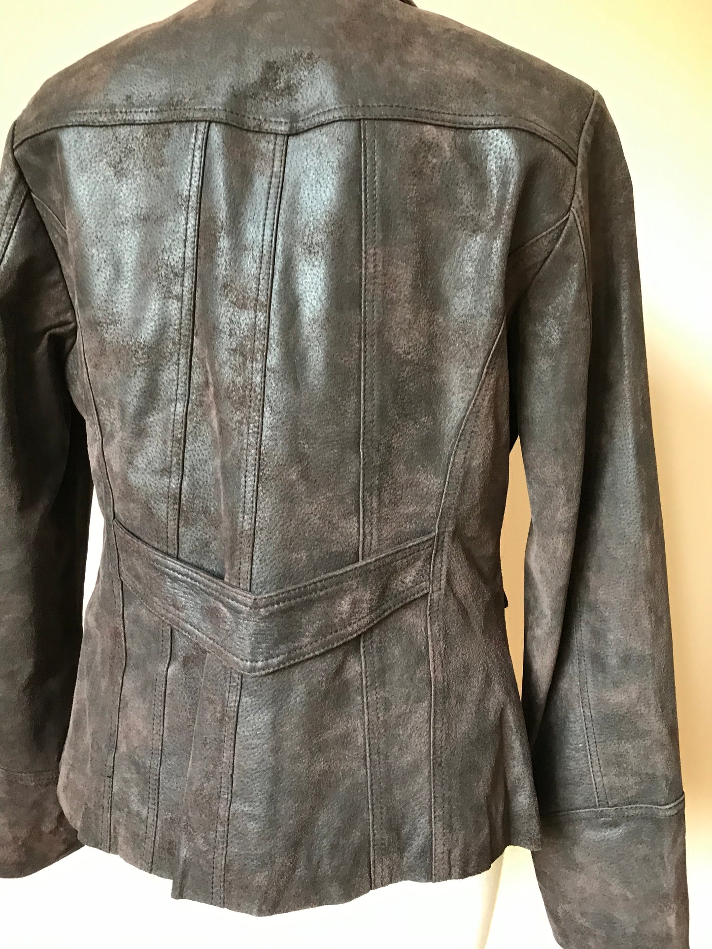 Vintage leather jacket