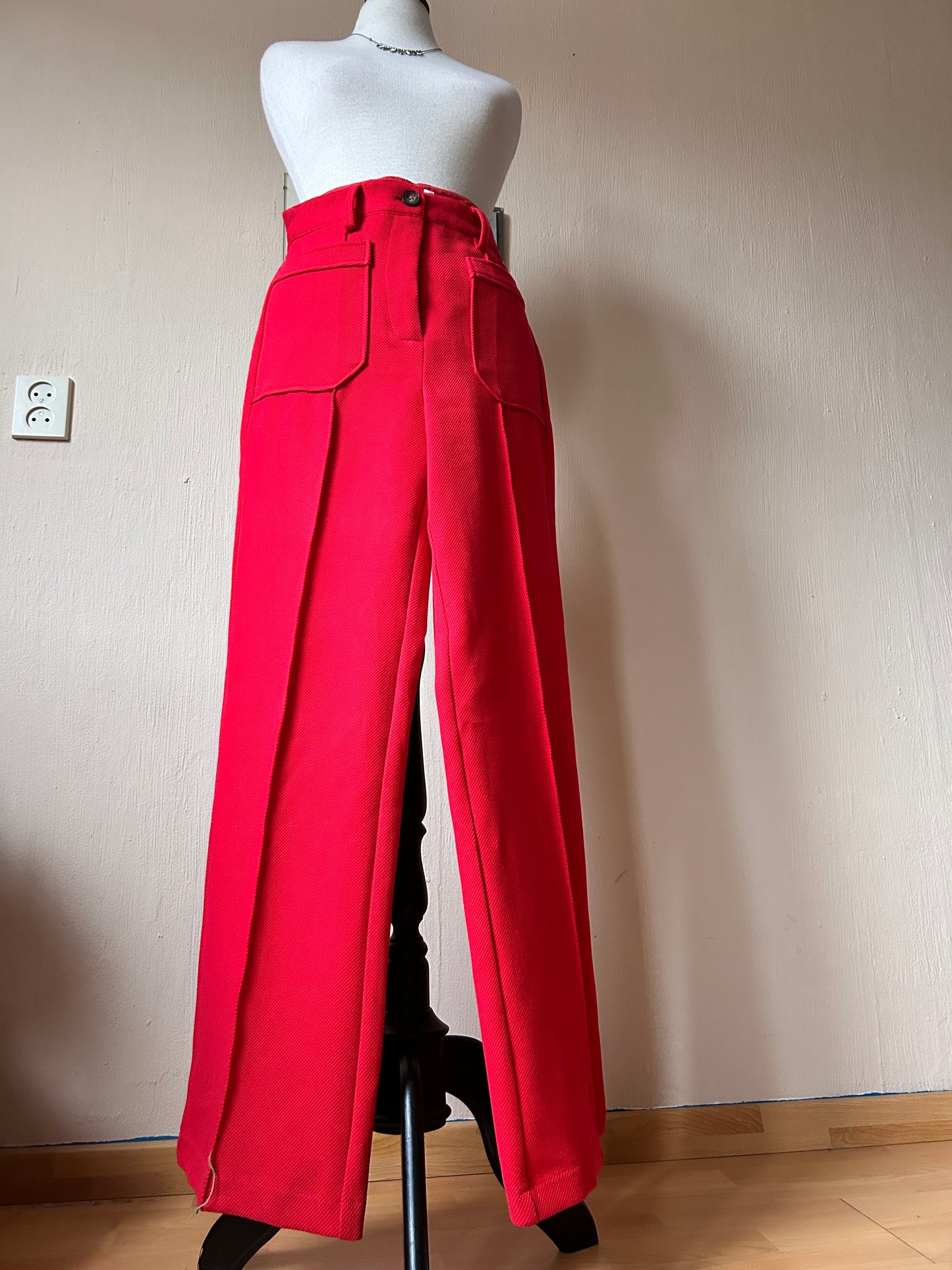 La Redoute wide leg trousers (L)