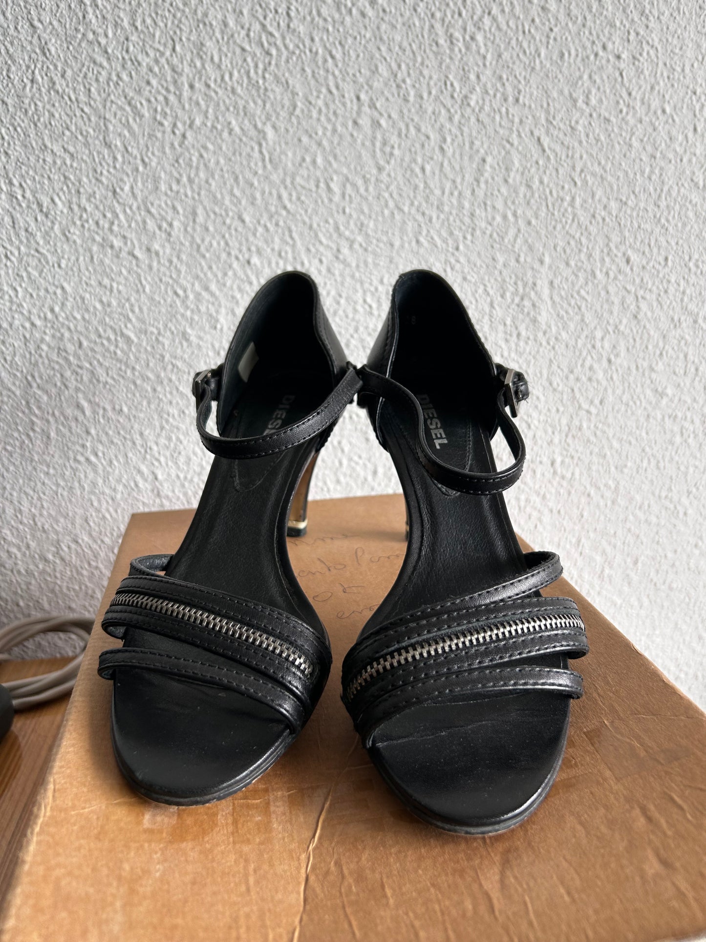 Diesel leather sandals