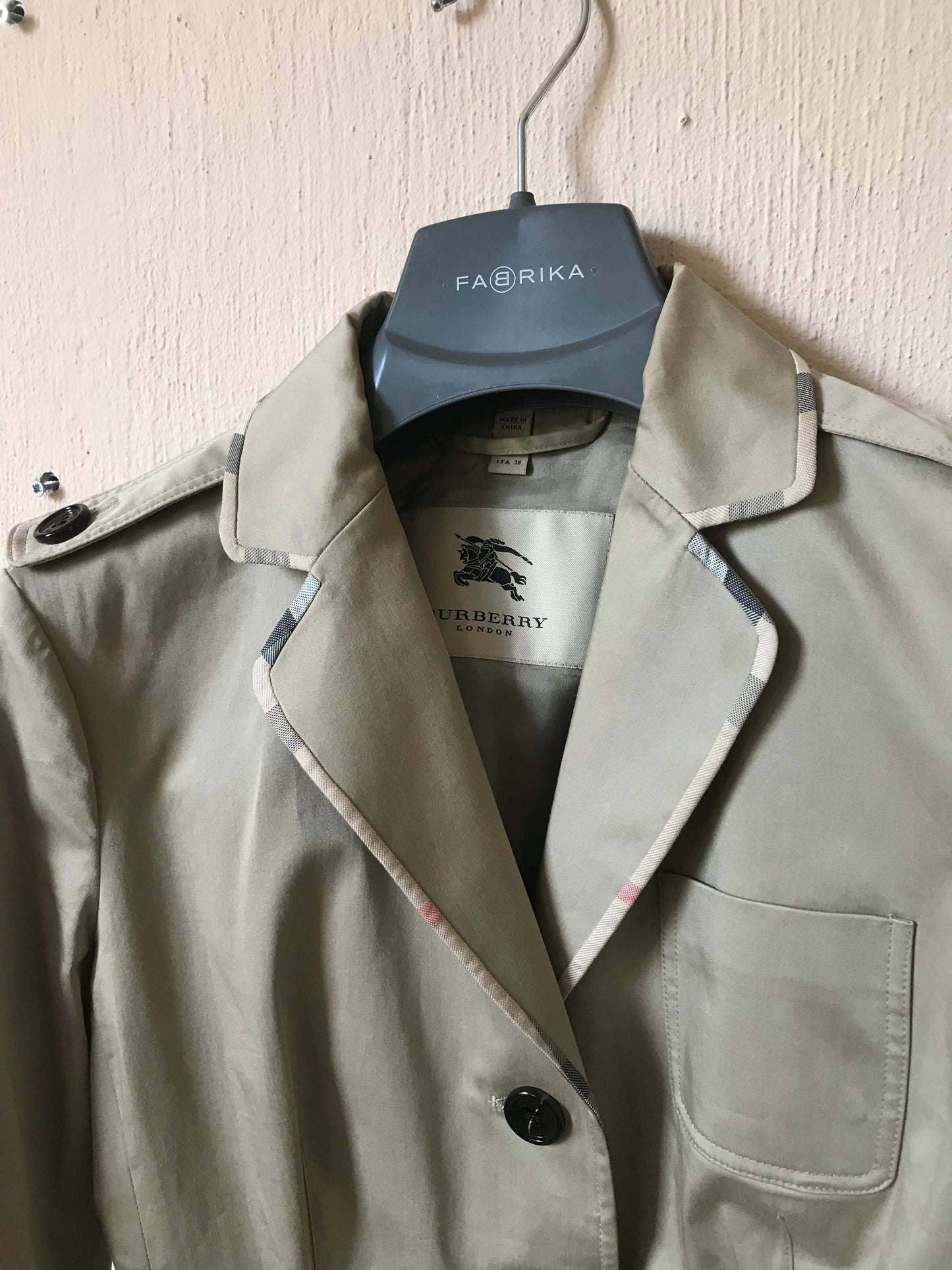 Burberry blazer