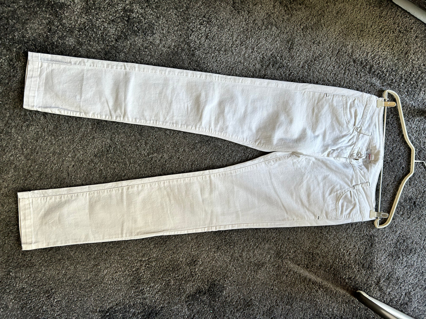 Jea Paul Gaultier white jeans