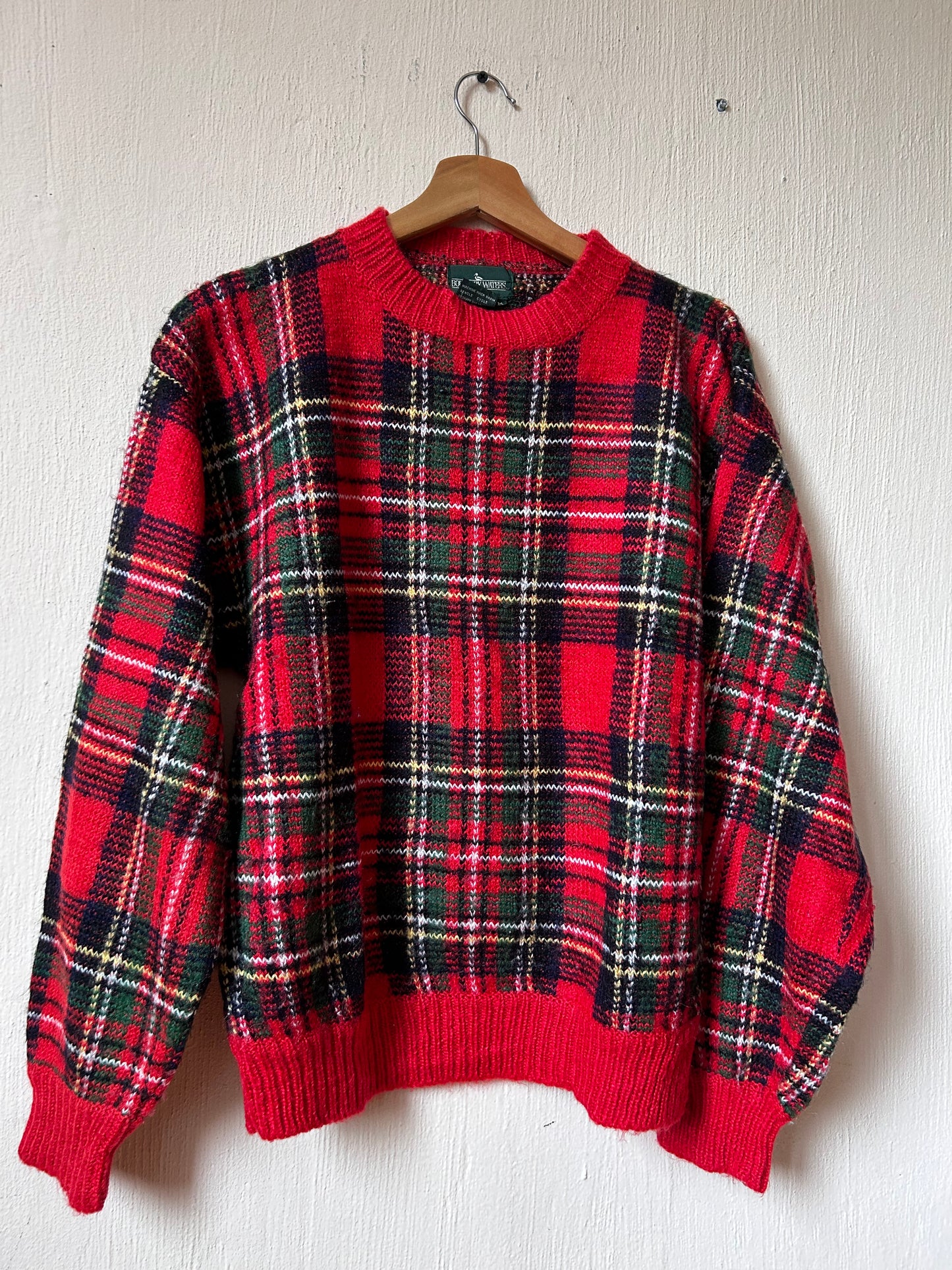 Christmas sweater 90s