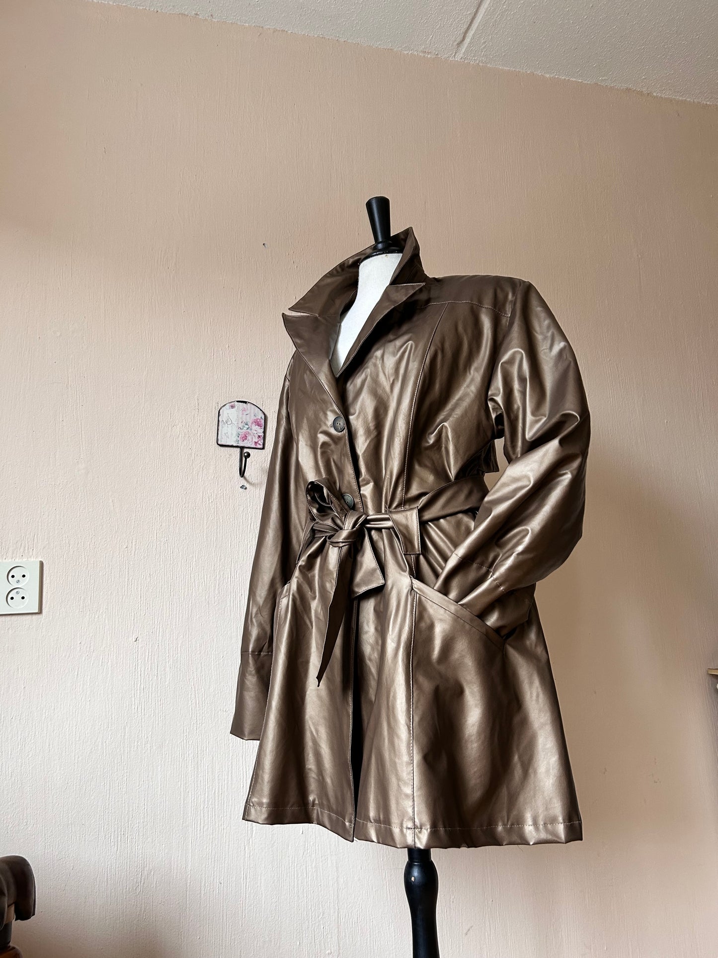 Vintage trench coat